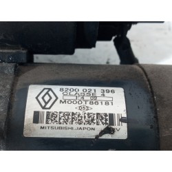 Recambio de motor arranque para renault modus fantasy referencia OEM IAM 8200021396  