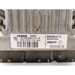 Recambio de centralita motor uce para renault scenic ii authentique referencia OEM IAM 8200843713 S122326114A 
