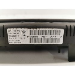 Recambio de cuadro instrumentos para renault scenic ii authentique referencia OEM IAM 8200787774A P8200787774A 