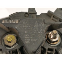 Recambio de alternador para saab 9-3 berlina 2.0 t linear referencia OEM IAM 0124525086 12757362 