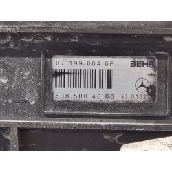 Recambio de electroventilador para mercedes vito (w638) combi 108 cdi (638.194) referencia OEM IAM 6385004600 6385002193 