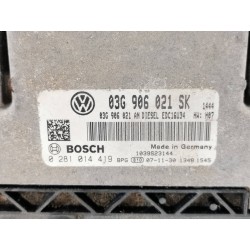 Recambio de centralita motor uce para seat altea (5p1) arena referencia OEM IAM 03G906021SK 0281014419 