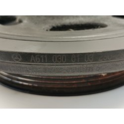 Recambio de polea cigueñal para mercedes vito (w638) combi 108 cdi (638.194) referencia OEM IAM A6110300103  