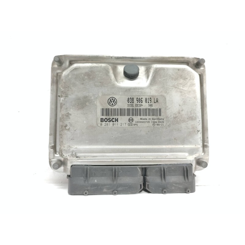 Recambio de centralita motor uce para seat ibiza (6l1) sport referencia OEM IAM 038906019LA 0281011217 Recambio de centralita motor uce para seat ibiza (6l1) sport referencia OEM IAM 038906019LA 0281011217