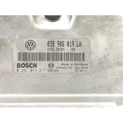 Recambio de centralita motor uce para seat ibiza (6l1) sport referencia OEM IAM 038906019LA 0281011217 