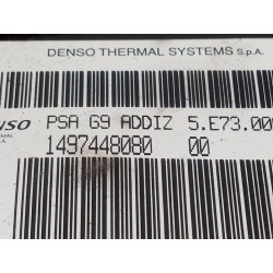 Recambio de calefaccion entera normal para fiat scudo combi (272) l1h1 130 multijet (5 pl.) referencia OEM IAM 1497448080 5E7320