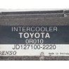 Recambio de intercooler para toyota corolla verso (r1) 2.2 d-4d luna referencia OEM IAM JD1271002220  