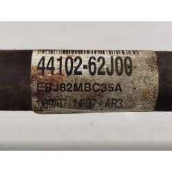 Recambio de transmision delantera izquierda para suzuki swift berlina (mz) gl (3-ptas.) referencia OEM IAM 4410262J00  