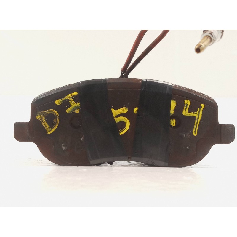Recambio de pastillas de freno delanteras para peugeot 807 sr pack referencia OEM IAM   