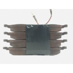 Recambio de pastillas de freno delanteras para peugeot 807 sr pack referencia OEM IAM   