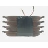 Recambio de pastillas de freno delanteras para peugeot 807 sr pack referencia OEM IAM   