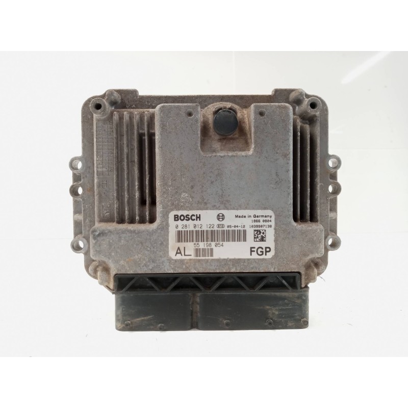 Recambio de centralita motor uce para opel astra h berlina elegance referencia OEM IAM 55198054 0281012122 Recambio de centralita motor uce para opel astra h berlina elegance referencia OEM IAM 55198054 0281012122