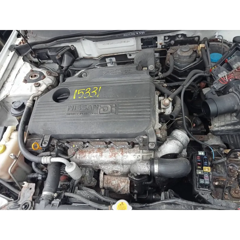 Recambio de motor y cambio exportacion para nissan almera (n16/e) acenta referencia OEM IAM YD22  