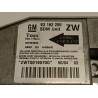 Recambio de centralita airbag para opel tigra twin top cosmo referencia OEM IAM 93162255 327963935 ZWT0019570G