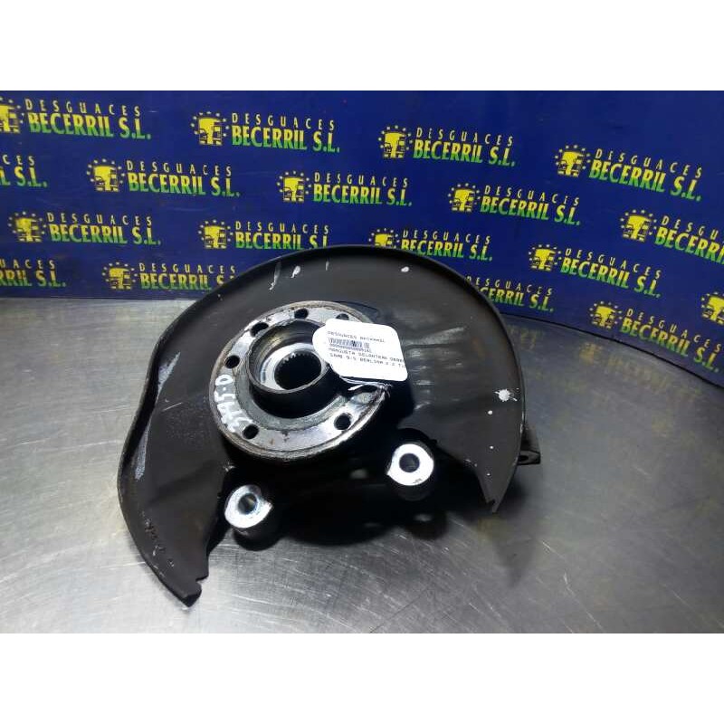 Recambio de mangueta delantera derecha para saab 9-5 berlina 2.2 tid arc referencia OEM IAM 12762376 Recambio de mangueta delantera derecha para saab 9-5 berlina 2.2 tid arc referencia OEM IAM 12762376