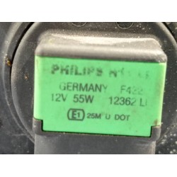 Recambio de faro antiniebla izquierdo para opel tigra twin top cosmo referencia OEM IAM   