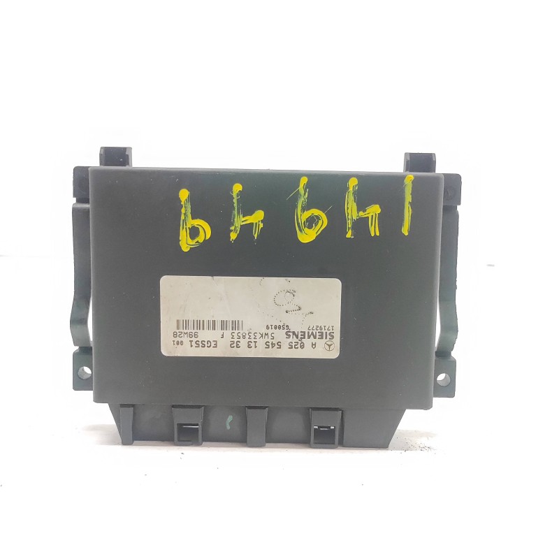 Recambio de centralita cambio automatico para mercedes clase e (w210) berlina diesel 320 cdi (210.026) referencia OEM IAM A02554