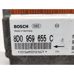 Recambio de centralita airbag para audi a4 berlina (b5) 1.9 tdi referencia OEM IAM 8D0959655C 0285001176 