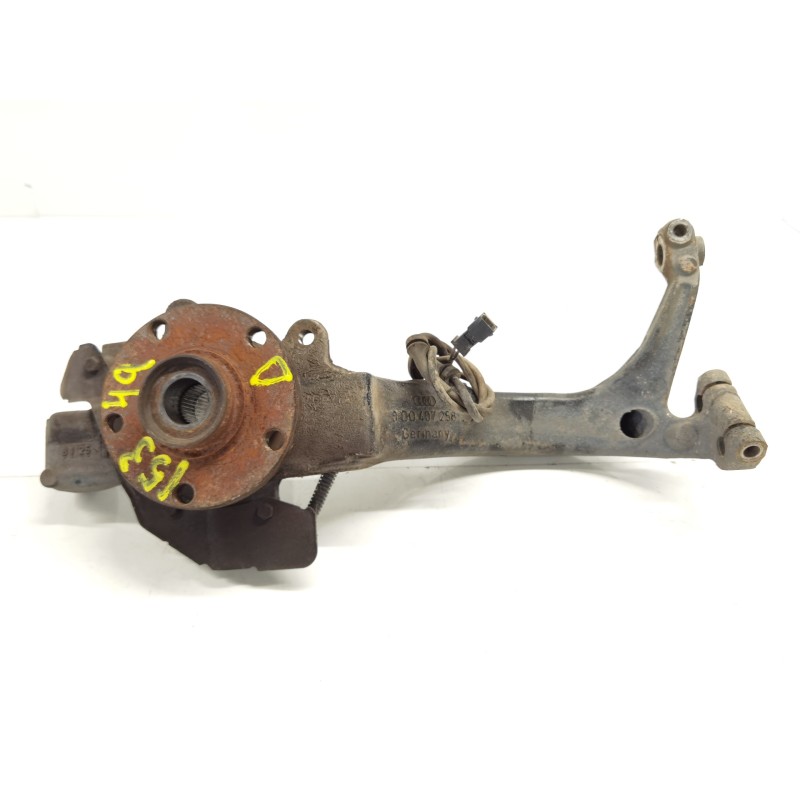 Recambio de mangueta delantera derecha para audi a4 berlina (b5) 1.9 tdi referencia OEM IAM Recambio de mangueta delantera derecha para audi a4 berlina (b5) 1.9 tdi referencia OEM IAM