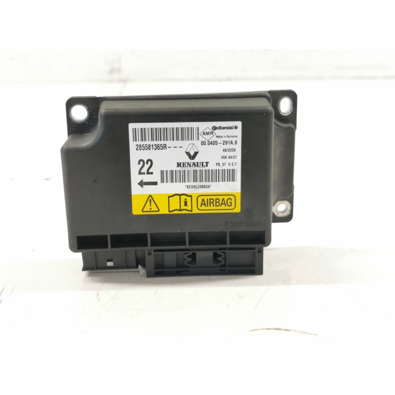 Recambio de centralita airbag para renault megane iii berlina 5 p privilege referencia OEM IAM 285581365R Recambio de centralita airbag para renault megane iii berlina 5 p privilege referencia OEM IAM 285581365R
