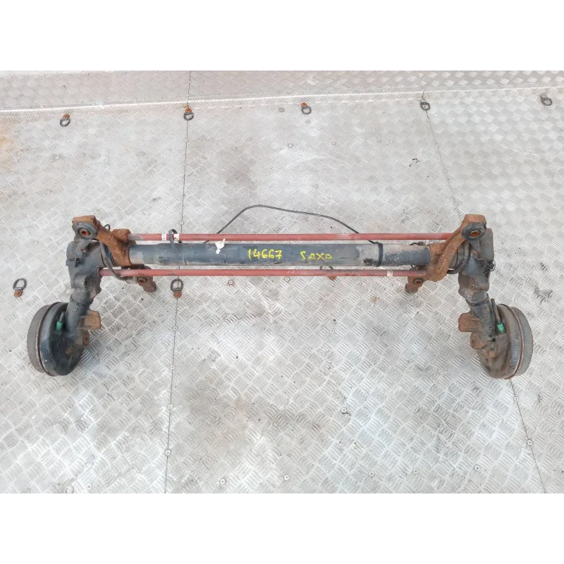Recambio de puente trasero para citroen saxo 1.5 d x referencia OEM IAM Recambio de puente trasero para citroen saxo 1.5 d x referencia OEM IAM