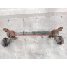 Recambio de puente trasero para peugeot 206 berlina x-line referencia OEM IAM   
