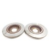 Recambio de disco freno trasero para peugeot 407 st confort referencia OEM IAM   