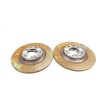 Recambio de disco freno trasero para peugeot 407 st confort referencia OEM IAM   