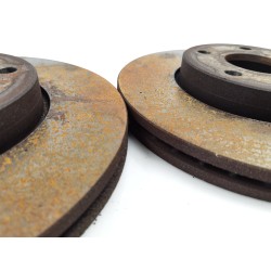 Recambio de disco freno delantero para ford focus c-max (cap) ambiente (d) referencia OEM IAM   