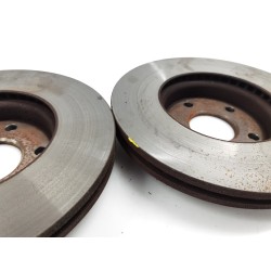 Recambio de disco freno delantero para ford focus c-max (cap) ambiente (d) referencia OEM IAM   
