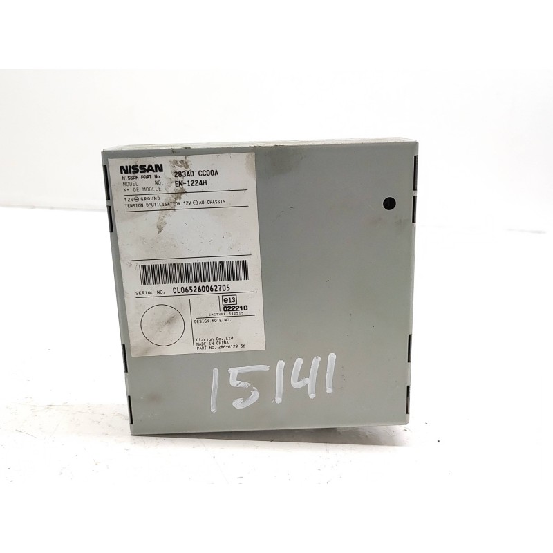 Recambio de modulo electronico para nissan murano (z50) básico referencia OEM IAM 283A0CC00A Recambio de modulo electronico para nissan murano (z50) básico referencia OEM IAM 283A0CC00A