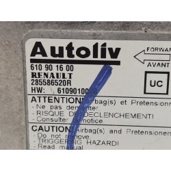Recambio de centralita airbag para renault laguna iii celsium referencia OEM IAM 285586520R 610901600 