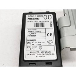 Recambio de centralita inmovilizador para nissan murano (z50) básico referencia OEM IAM 28596CC0 5WK46473B 5WK48821