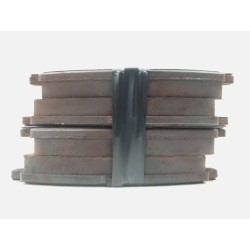 Recambio de pastillas de freno delanteras para nissan primera berlina (p12) acenta referencia OEM IAM   