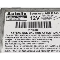 Recambio de centralita airbag para fiat doblo cargo (223) 1.9 jtd furg. referencia OEM IAM 550903500 216196945 