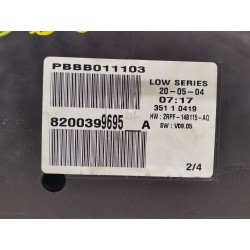 Recambio de cuadro instrumentos para renault megane ii berlina 5p confort authentique referencia OEM IAM 8200399695  