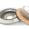 Recambio de disco freno trasero para chevrolet lacetti sx referencia OEM IAM   