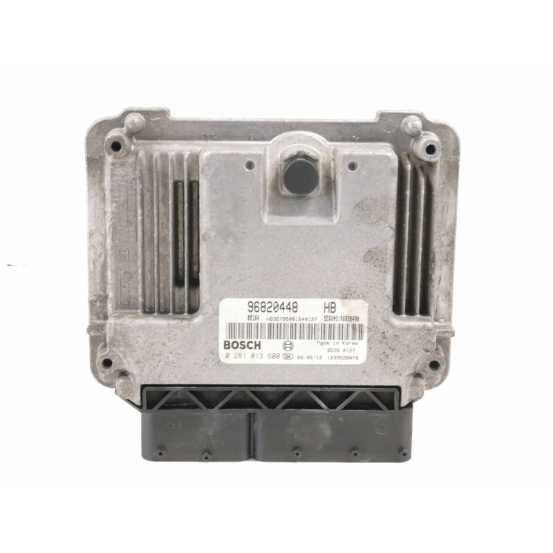 Recambio de centralita motor uce para chevrolet lacetti sx referencia OEM IAM 96820448 0281013600 Recambio de centralita motor uce para chevrolet lacetti sx referencia OEM IAM 96820448 0281013600