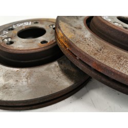 Recambio de disco freno delantero para renault laguna ii (bg0) authentique referencia OEM IAM   