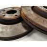 Recambio de disco freno delantero para renault laguna ii (bg0) authentique referencia OEM IAM   