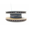 Recambio de disco freno delantero para renault 19 hatchback (b/c53) gtd referencia OEM IAM   