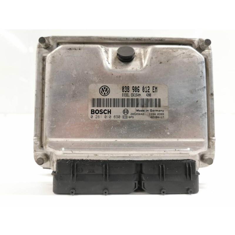 Recambio de centralita motor uce para seat ibiza (6l1) cool referencia OEM IAM 038906012EM 0281010690 Recambio de centralita motor uce para seat ibiza (6l1) cool referencia OEM IAM 038906012EM 0281010690