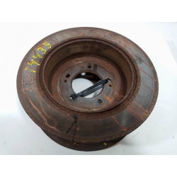 Recambio de disco freno trasero para peugeot 4007 premium referencia OEM IAM   