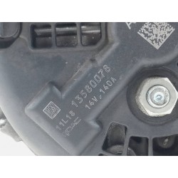 Recambio de alternador para chevrolet orlando lt+ referencia OEM IAM 13580078  