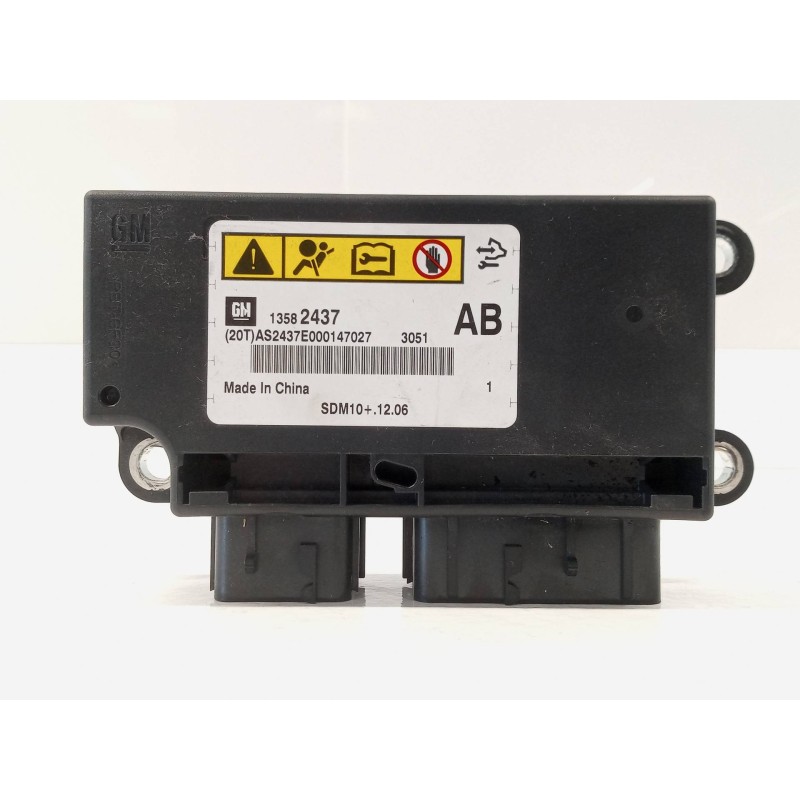 Recambio de centralita airbag para chevrolet orlando lt+ referencia OEM IAM 13582437AB 13582437AB Recambio de centralita airbag para chevrolet orlando lt+ referencia OEM IAM 13582437AB 13582437AB