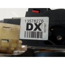 Recambio de cerradura puerta delantera izquierda para chevrolet orlando lt+ referencia OEM IAM 13578276  
