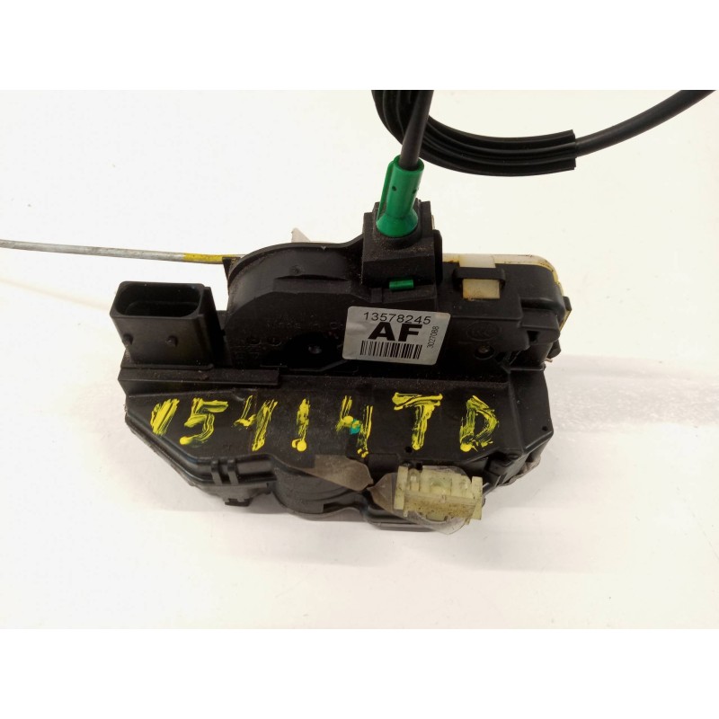 Recambio de cerradura puerta trasera derecha para chevrolet orlando lt+ referencia OEM IAM 13578245 Recambio de cerradura puerta trasera derecha para chevrolet orlando lt+ referencia OEM IAM 13578245