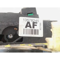 Recambio de cerradura puerta trasera derecha para chevrolet orlando lt+ referencia OEM IAM 13578245  