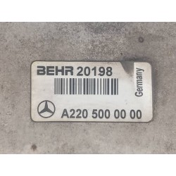 Recambio de intercooler para mercedes clase s (w220) berlina 320 cdi (220.026) referencia OEM IAM A2205000000  