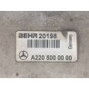 Recambio de intercooler para mercedes clase s (w220) berlina 320 cdi (220.026) referencia OEM IAM A2205000000  